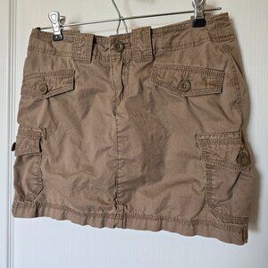 NWOT Gap Surplus Cargo Mini Skirt